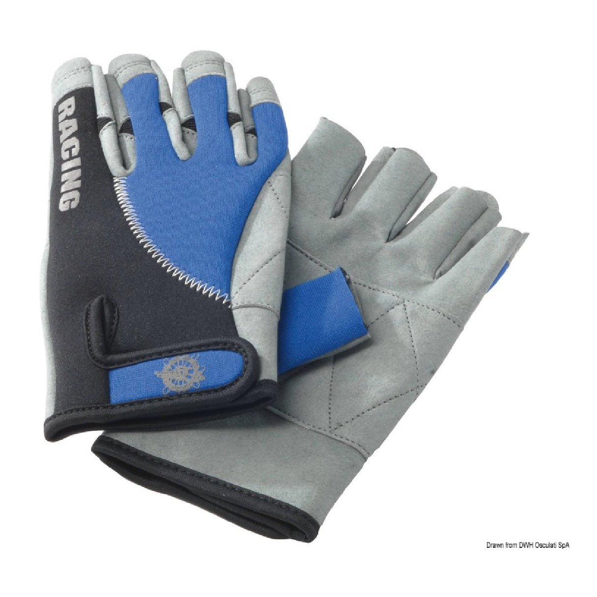 Osculati Halbfinger-Neopren-Segelhandschuhe 24.395,00
