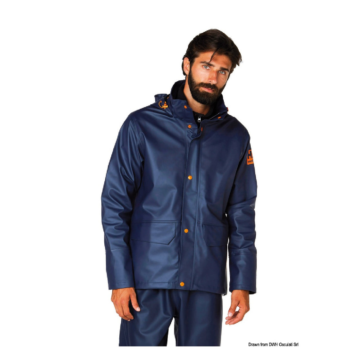 Helly Hansen Gale Peto de lluvia Azul marino