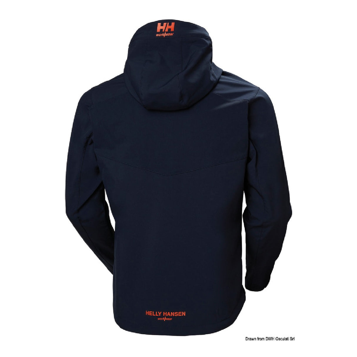 Helly Hansen Chelsea Evo Softshell con capucha