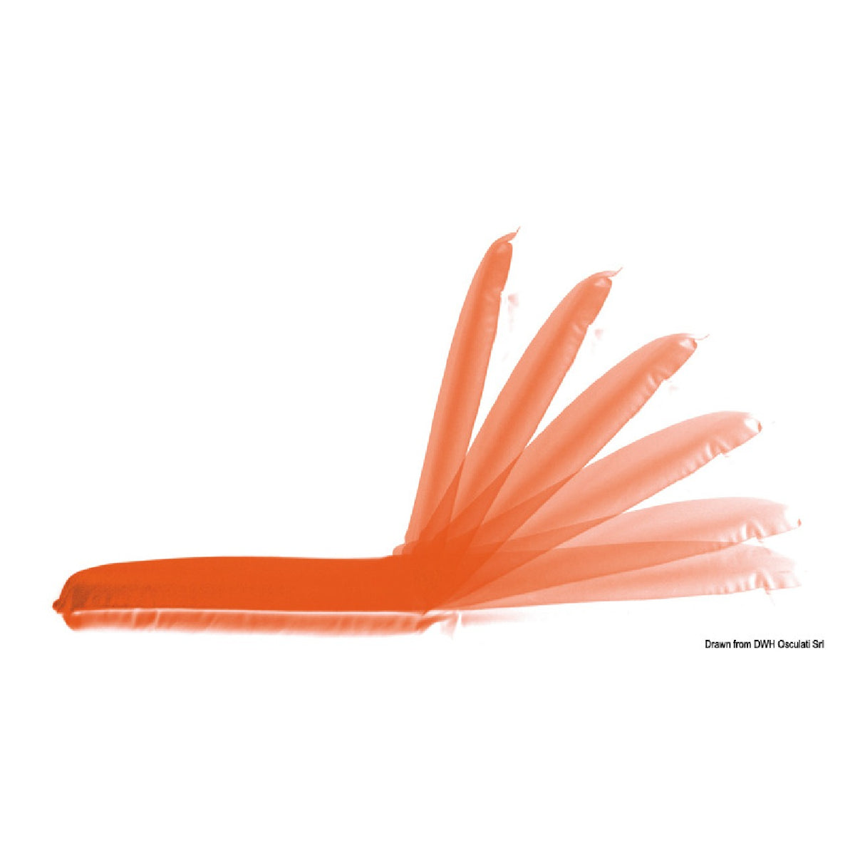 Comfort seat Cuscino seduta barca autoreggente