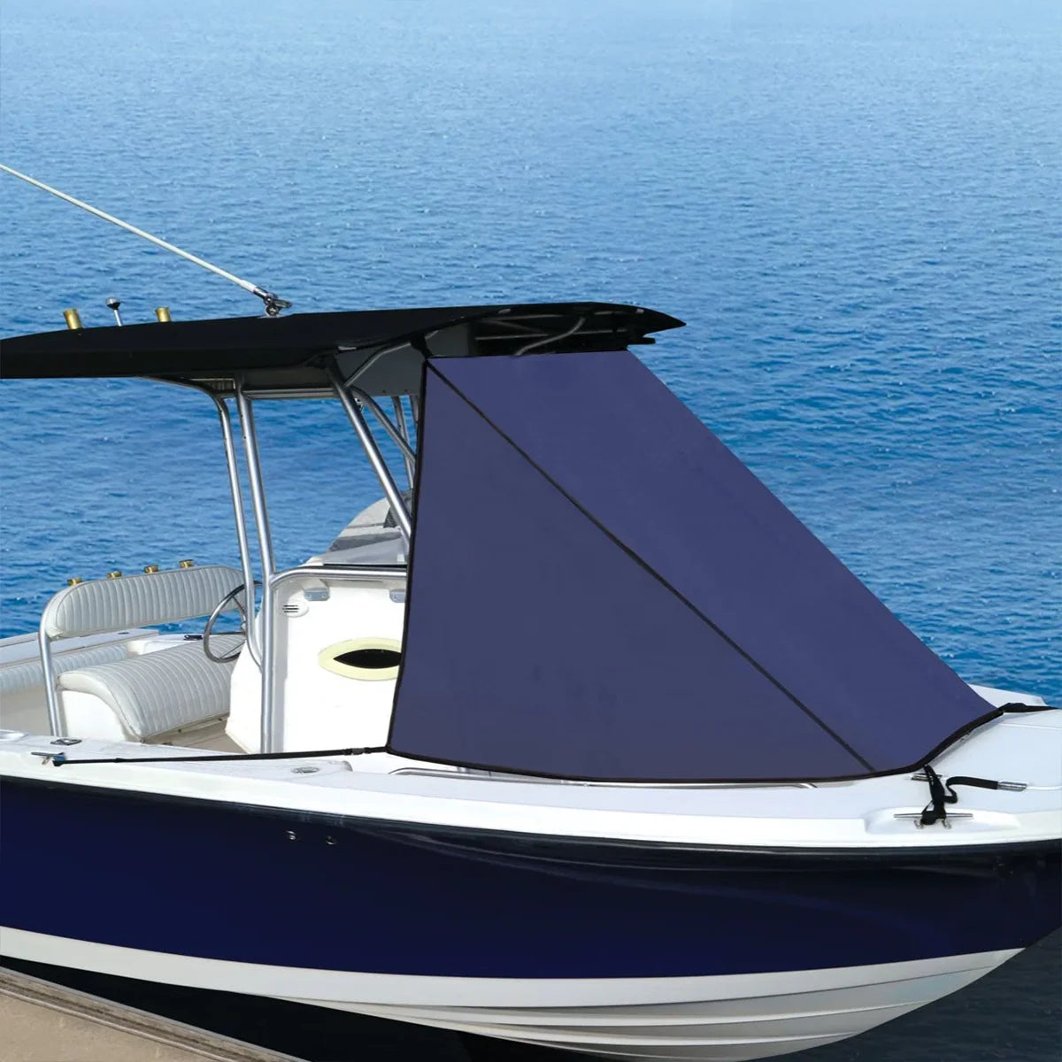 Toldo de extensión frontal Oceansouth para T-Top MA 047
