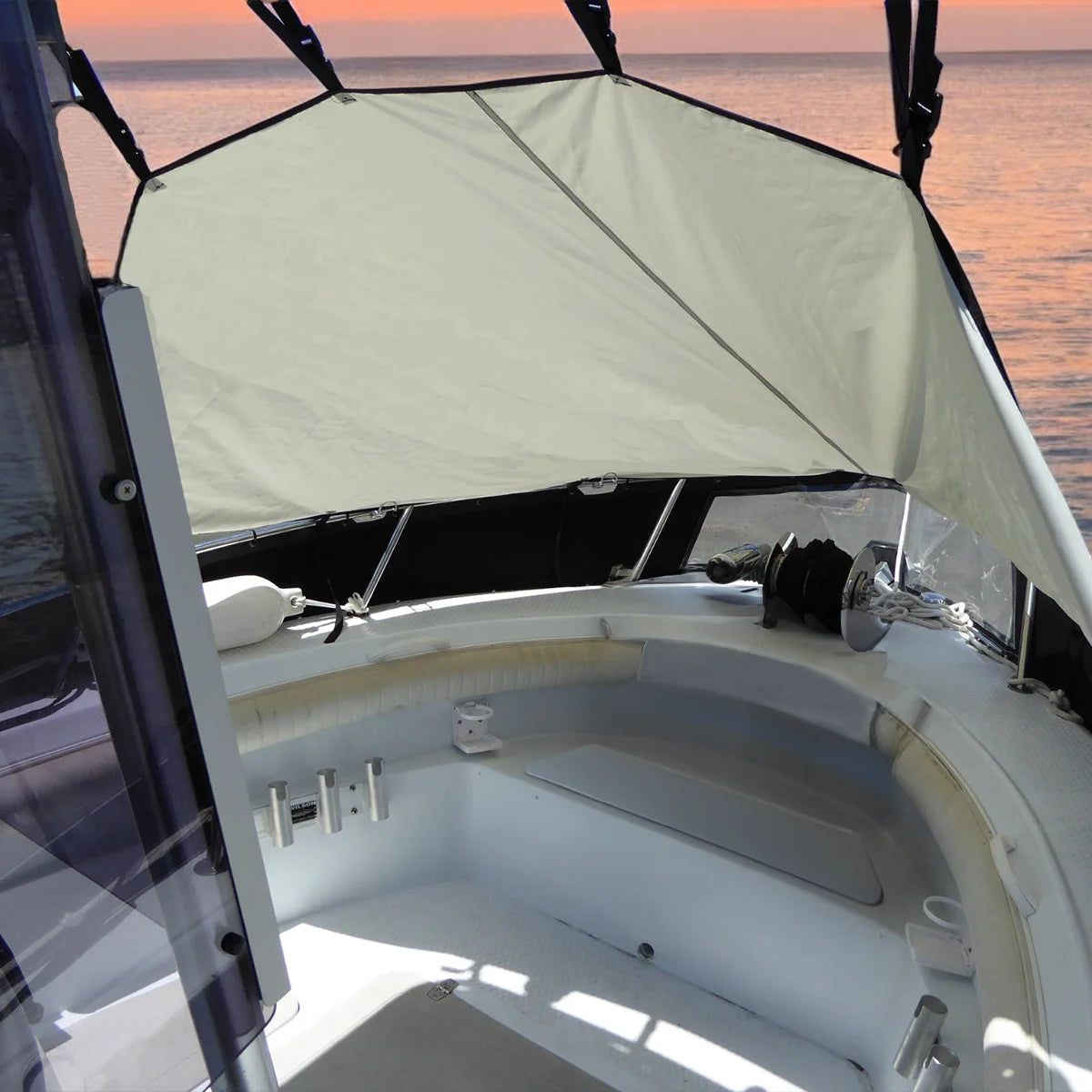 Toldo de extensión frontal Oceansouth para T-Top MA 047