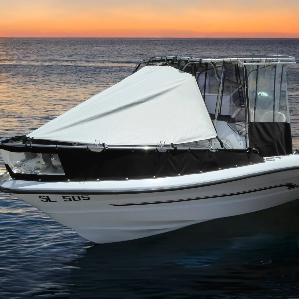 Oceansouth Frontverlängerungsmarkise für T-Top MA 047