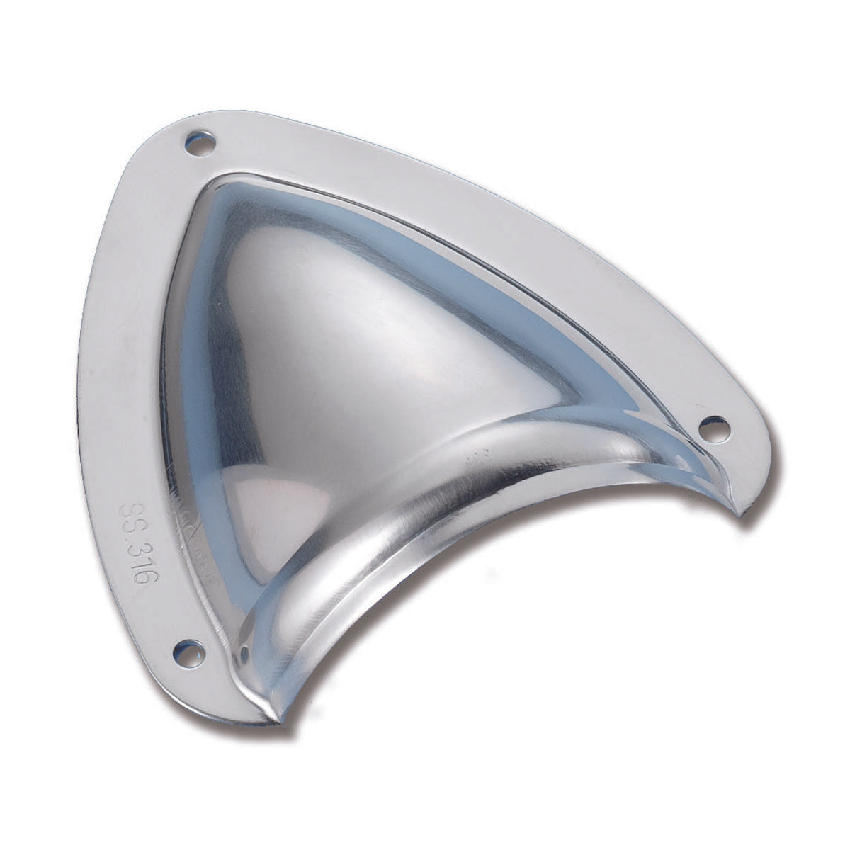 Tapas de escape Trem AISI 316 - 10 oz