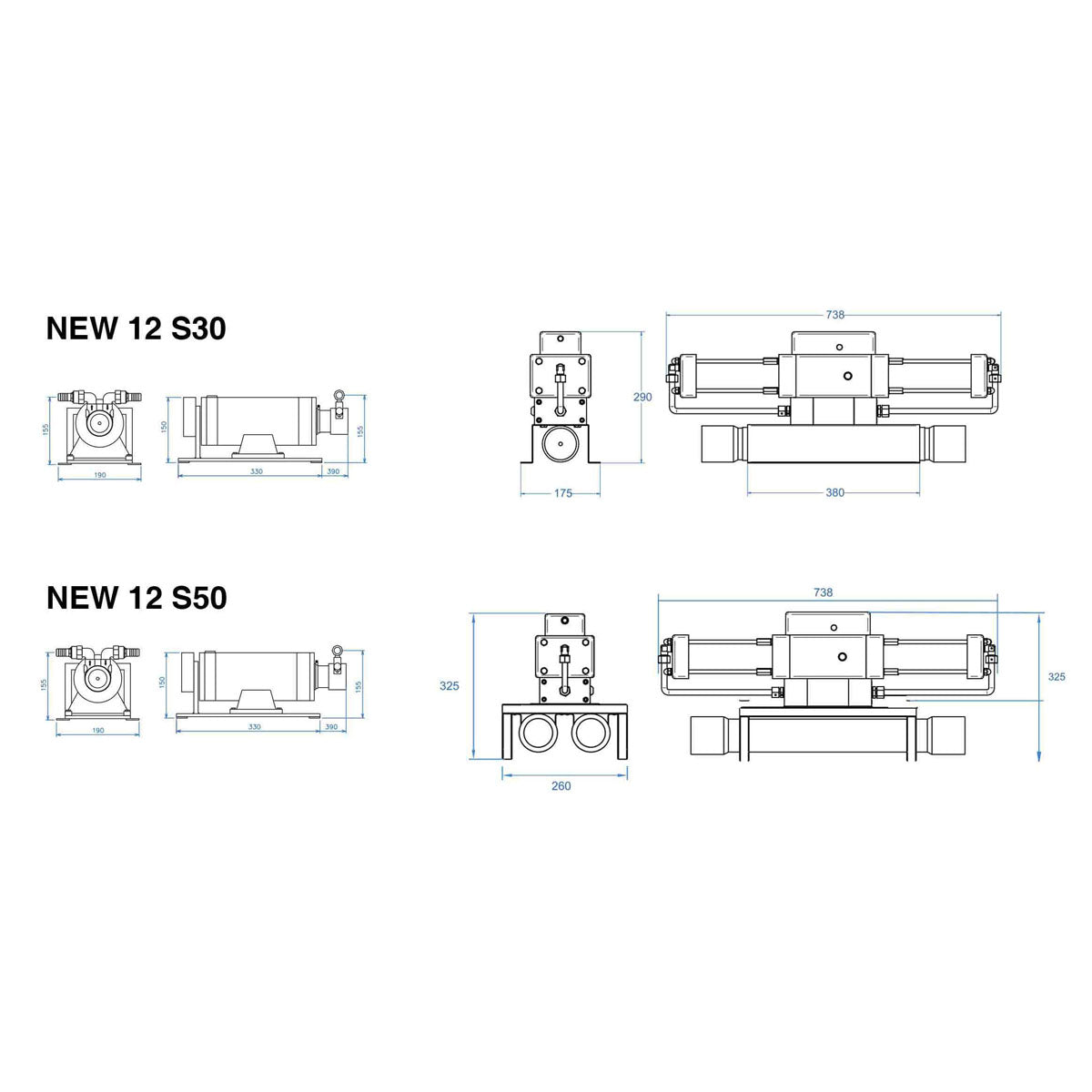 Dissalatore Osmosea New12 Modello S50 N0150015