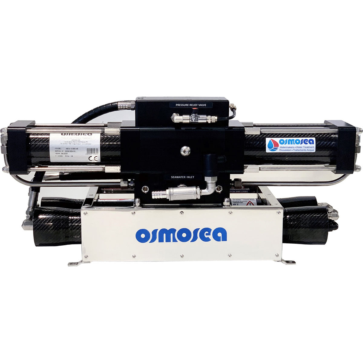 Osmosea Watermakers New 12 S50 24VDC