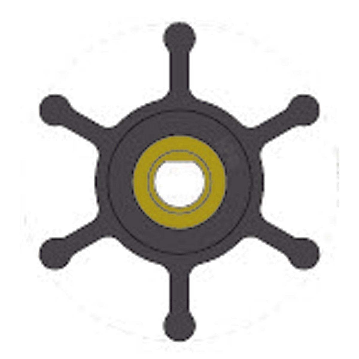 Laufrad 51 mm 06-01-008 06-01-008 jo. 09-824P-1 Ja. 6303-0001 mm 51x8x22H