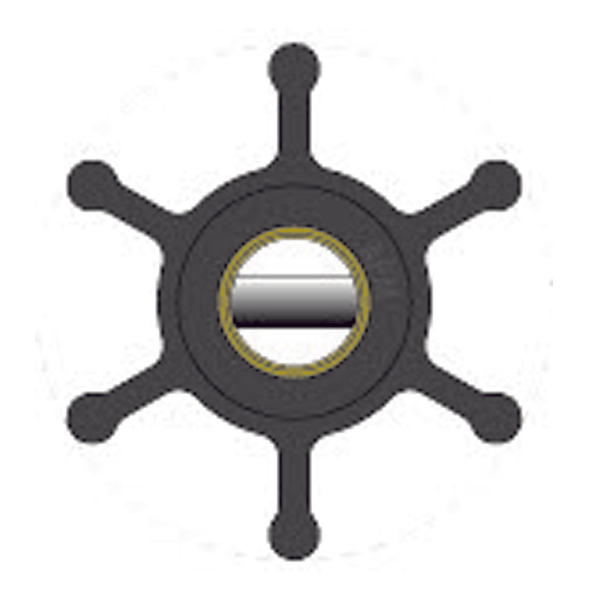 Laufrad 51 mm06-01-00606-01-006 jo. 09-1026B-1 Ja. 673-0001 mm51x12.7x22H