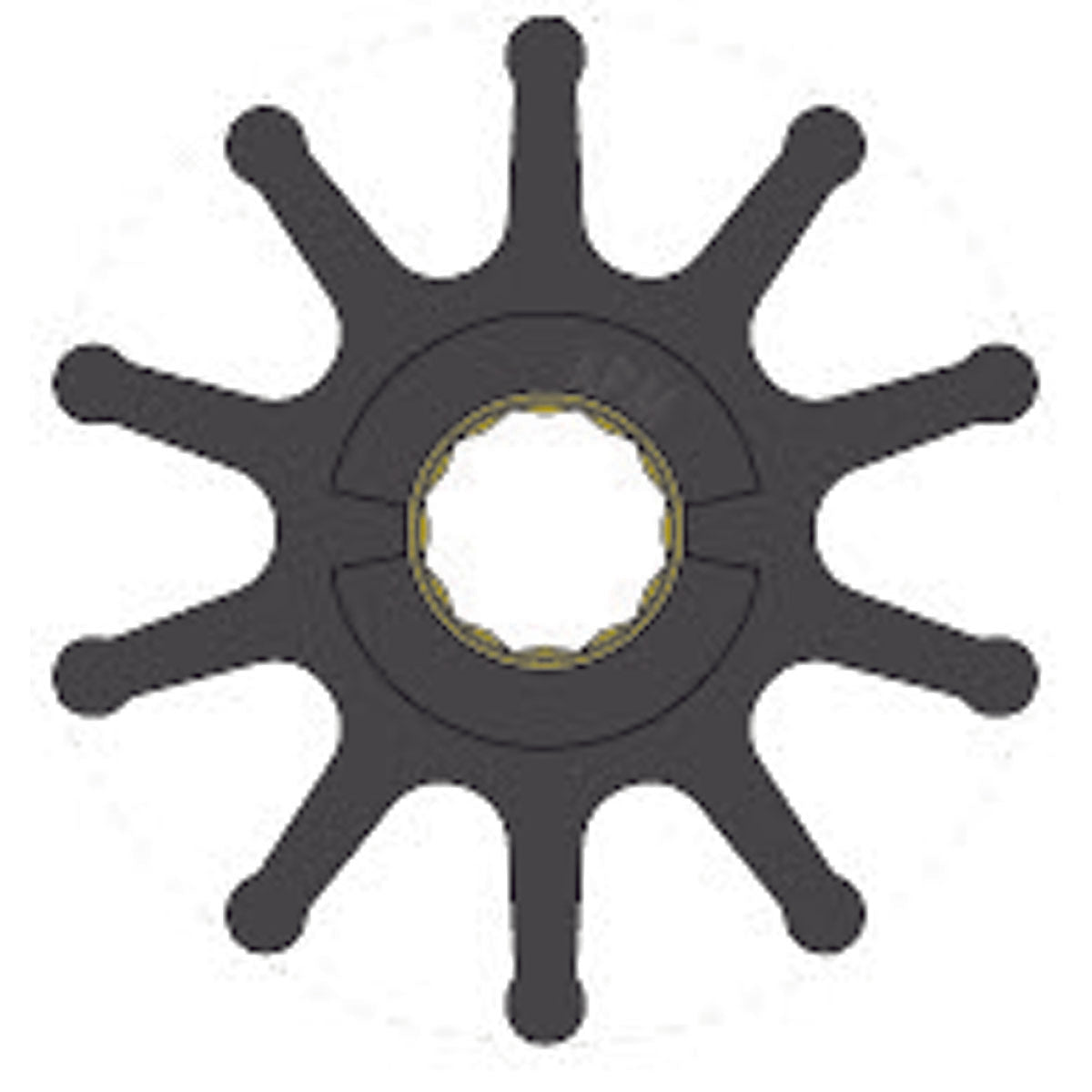 Albin Pumpenlaufrad 65 mm 06-02-023 06-02-023 Jabsco 17937-0001 mm 65D x 15,8d 1 x 50H