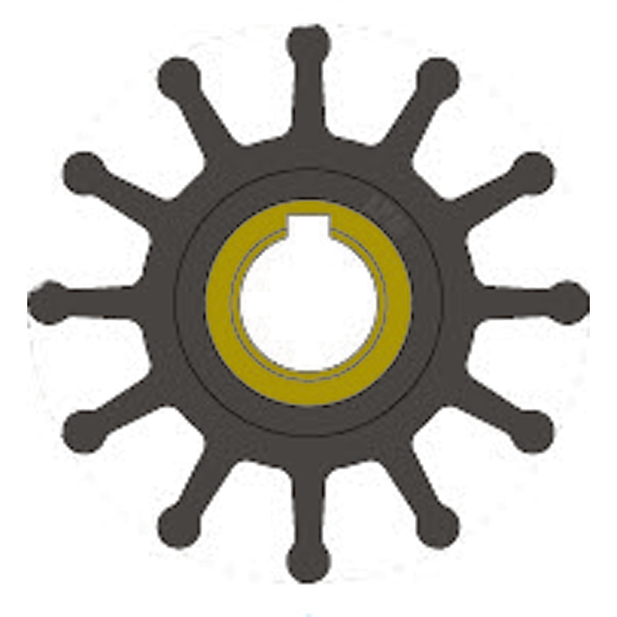 Impulsor 65 mm06-01-01806-01-018 Sherwood 10615K jo. 09-702B-1 Ene. 18948-0001