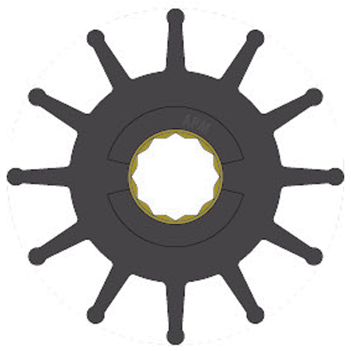 Laufrad 95 mm F8 F806-02-028 jo. 09-819B Ja. 836-0001 (EU)/17935-0001 (USA)