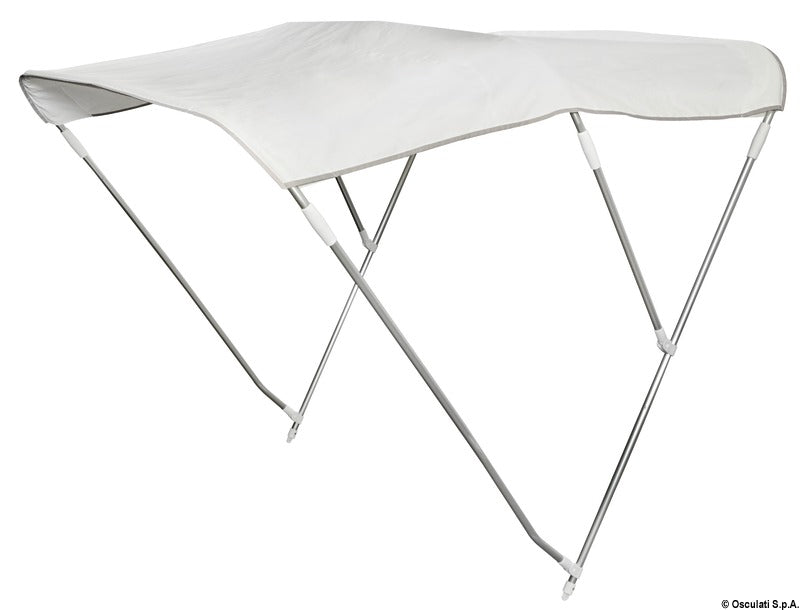 Toldo plegable Osculati 3 arcos 22mm blanco 46.908.20