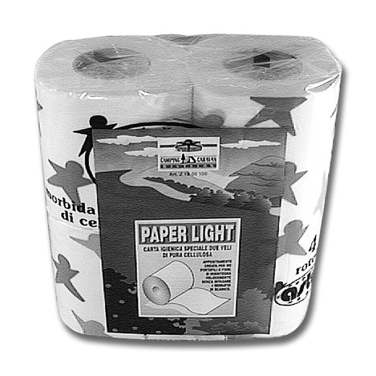 Trem biologisch abbaubares Toilettenpapier, Gewicht 0,260 kg, Verpackung 1 Set