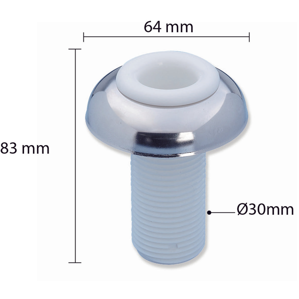 Aqua Shower Holder Bracket Model Brass-Brass/ABS Model Brass-Brass/ABS