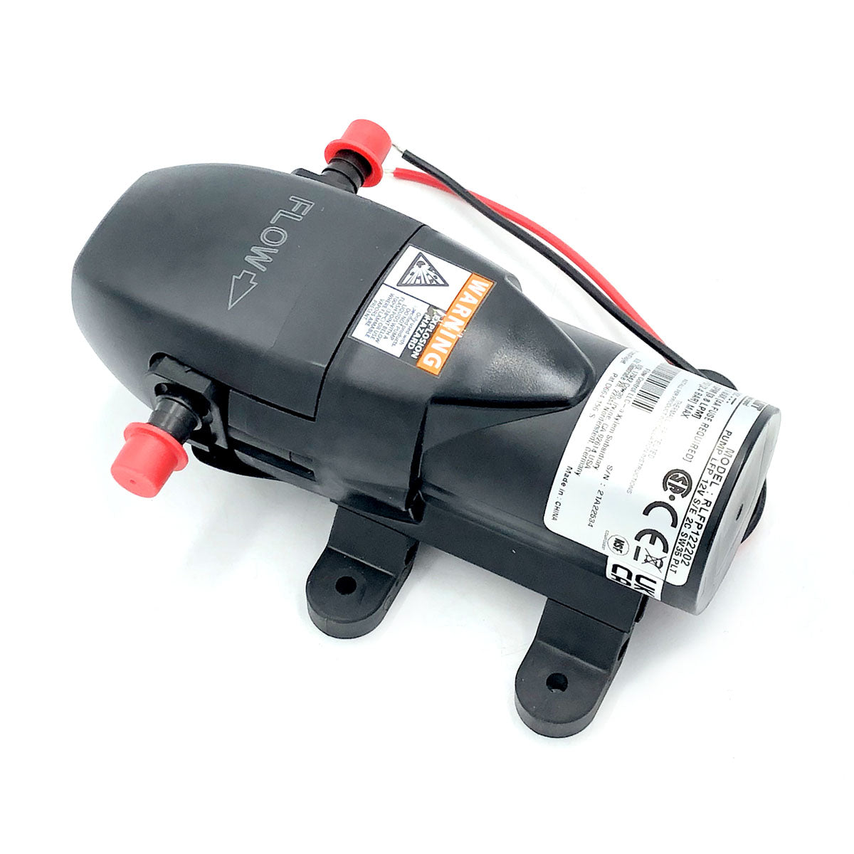 Flojet Autoclave Volts 12Flowrate Lt./min. 3.8