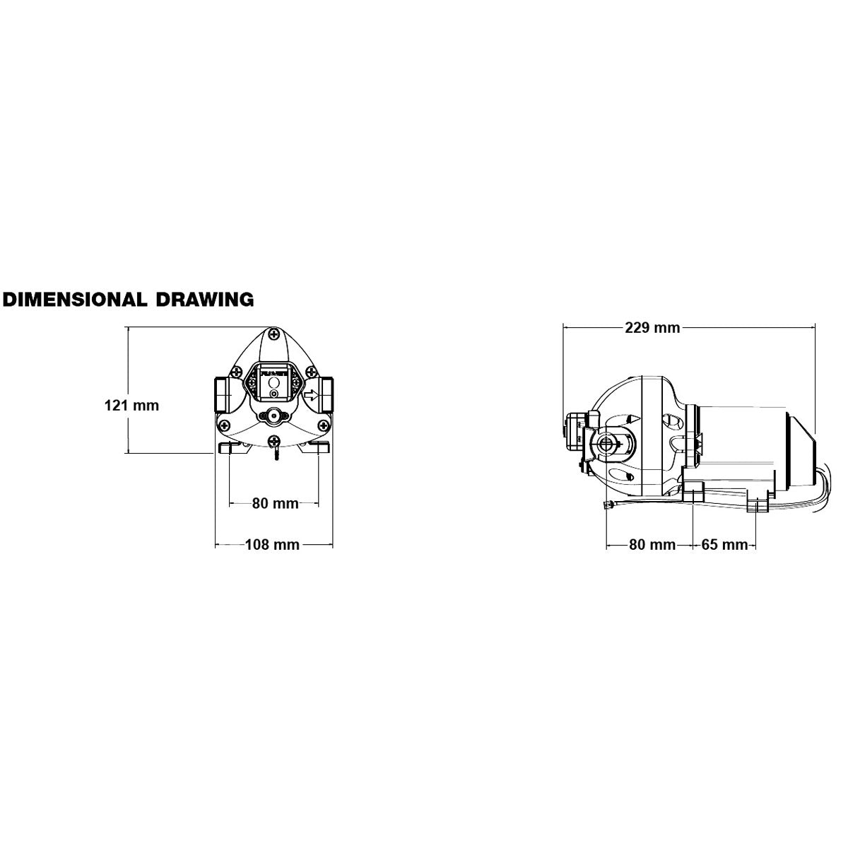 Flojet Autoclave TRIPLEX 3 valves Volts 12Flow rate Lt./min. 11