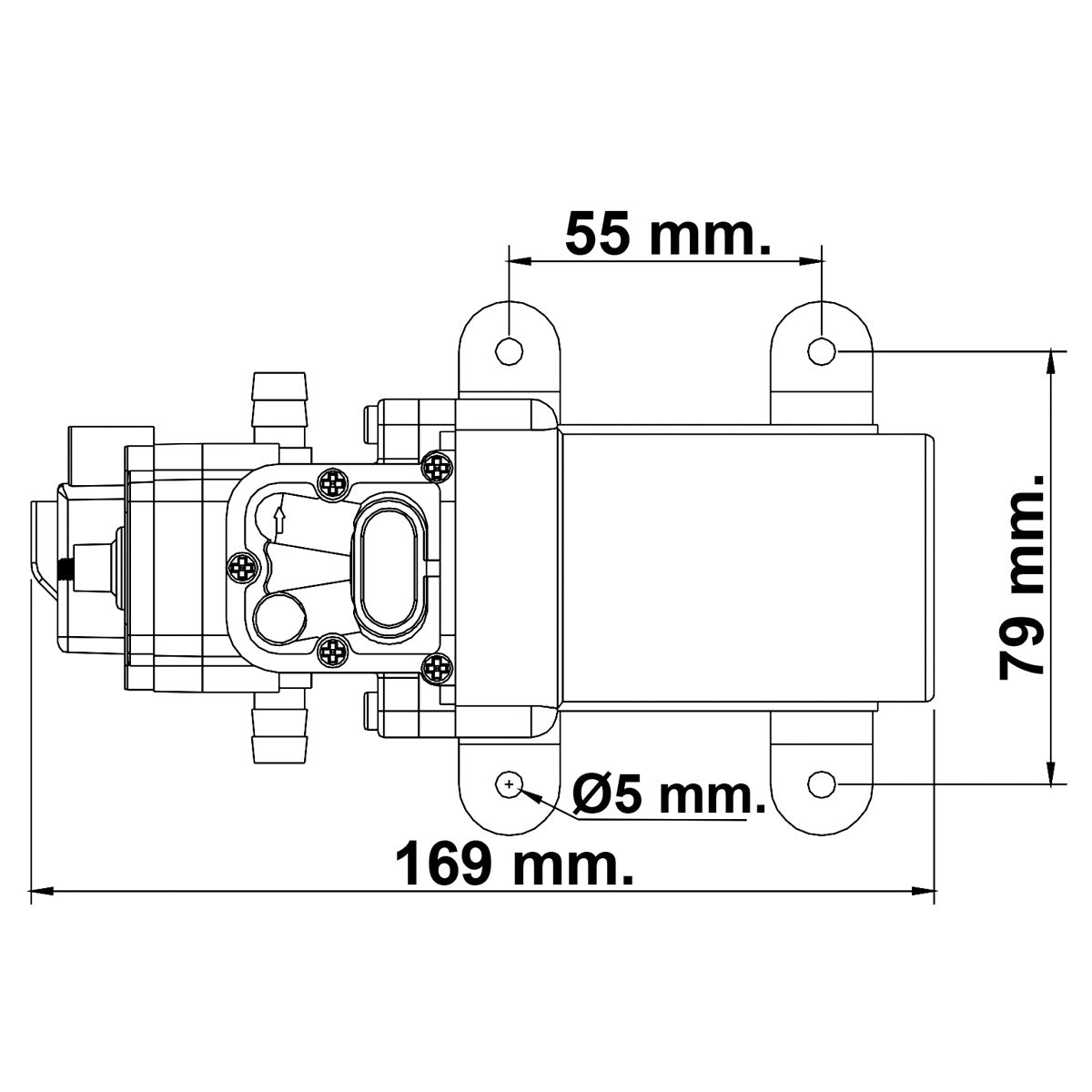 Trem Low consumption autoclave Flow rate Lt./min. 3.8