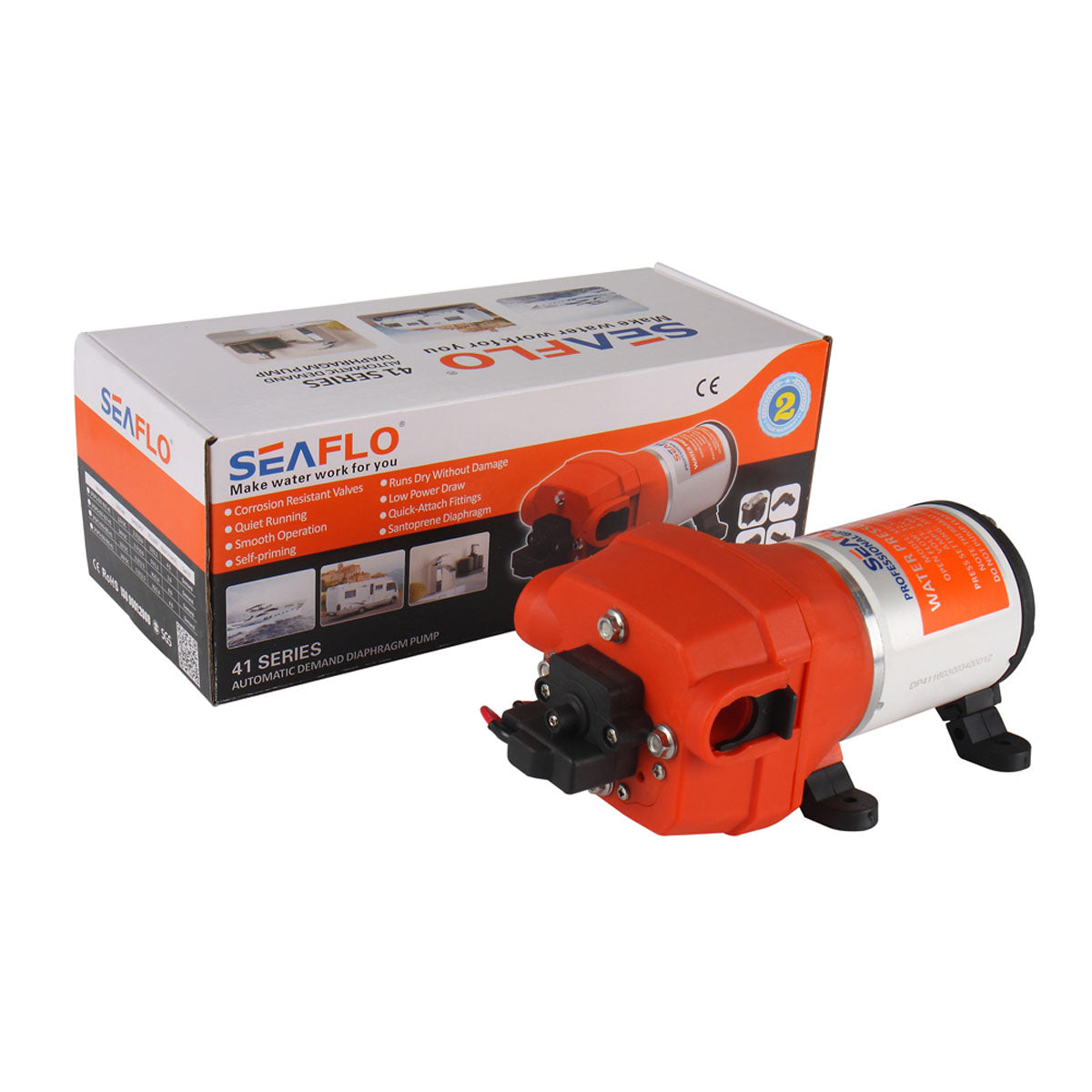 Trem Selbstansaugender 4-Ventil-Autoklav