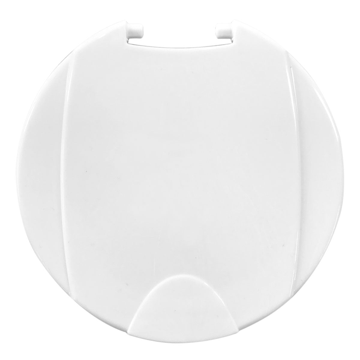 Aqua Round Shower Container Body-Body Ral 9003 Body-Body Ral 9003
