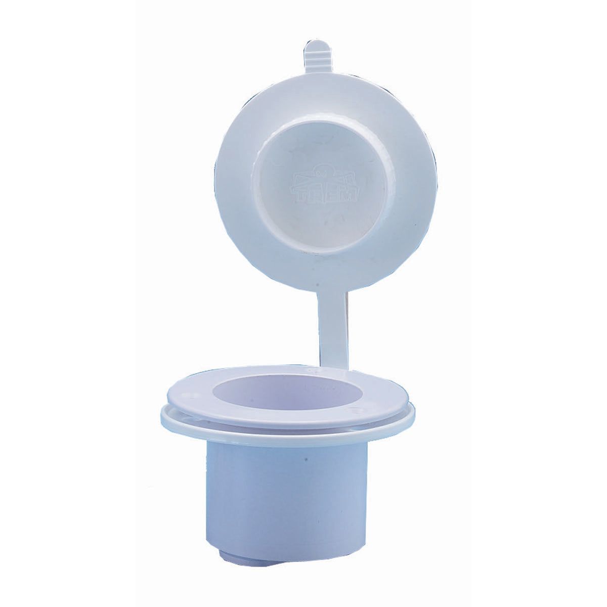 Aqua Round Duschbehälter, Einbau-Nische, Durchmesser 56 mm