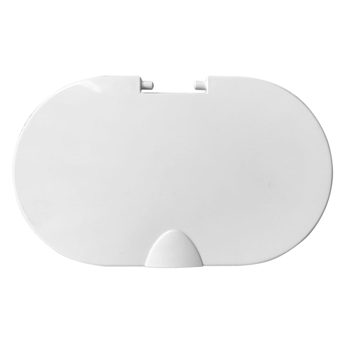 Aqua Oval Shower Container mm 150x75 mm 150x75 Ral 9003
