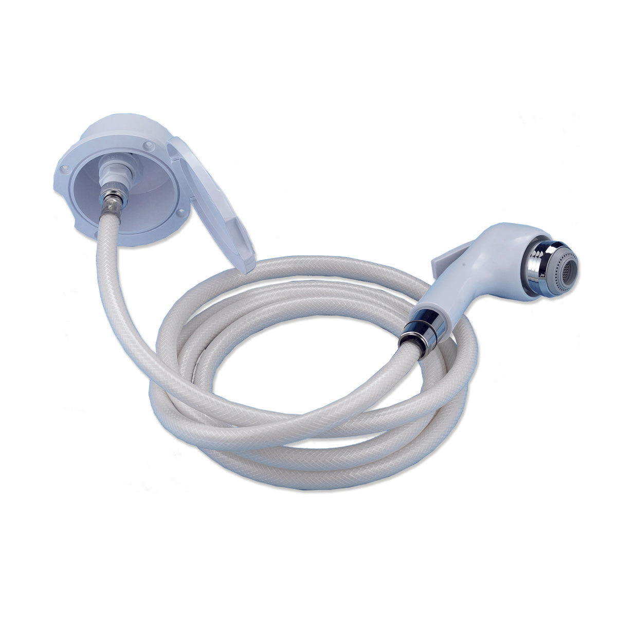 Aqua Box completo di innesto rapido e tubo docciaTubo mt. 2,50