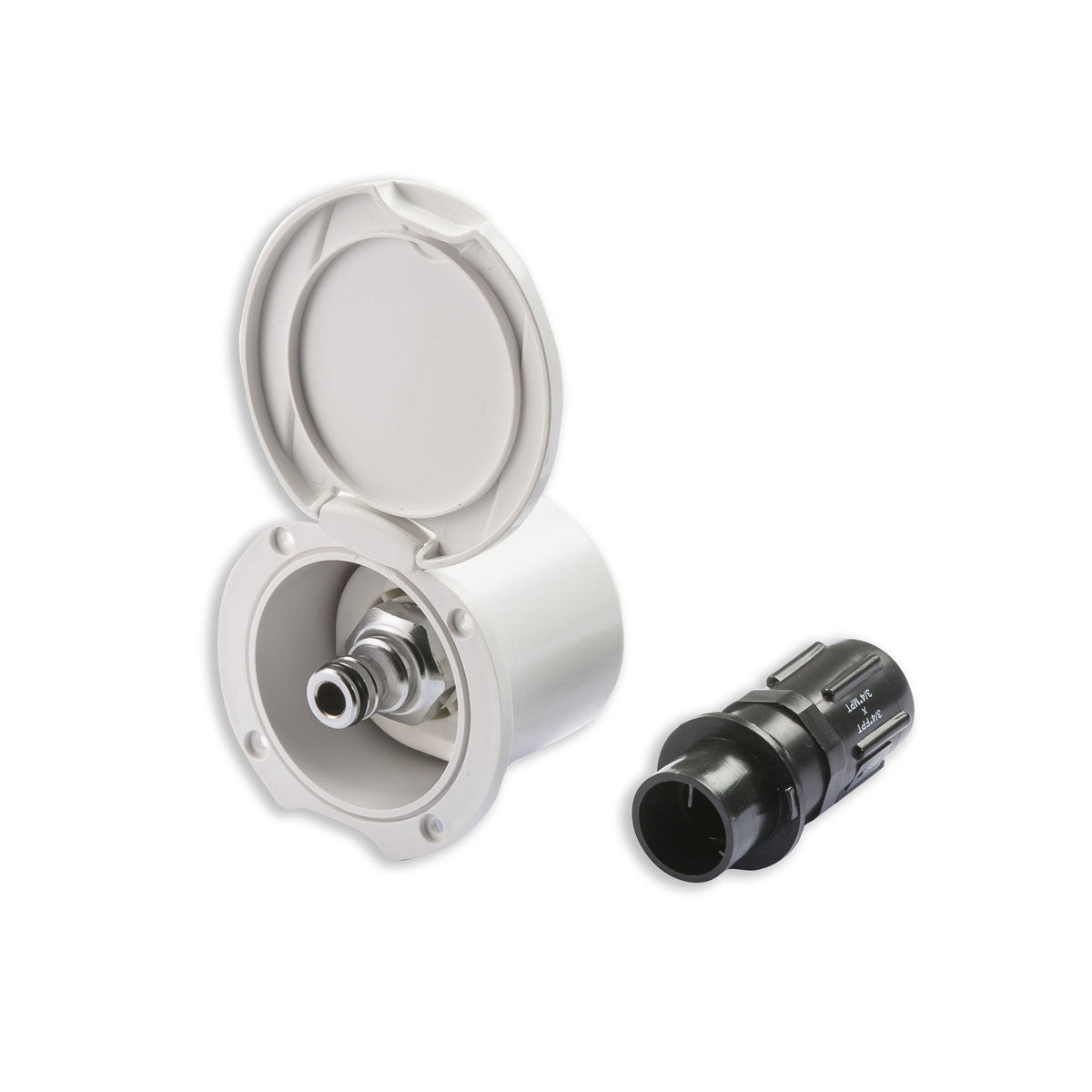 Aqua Shower Box with quick water loading connection