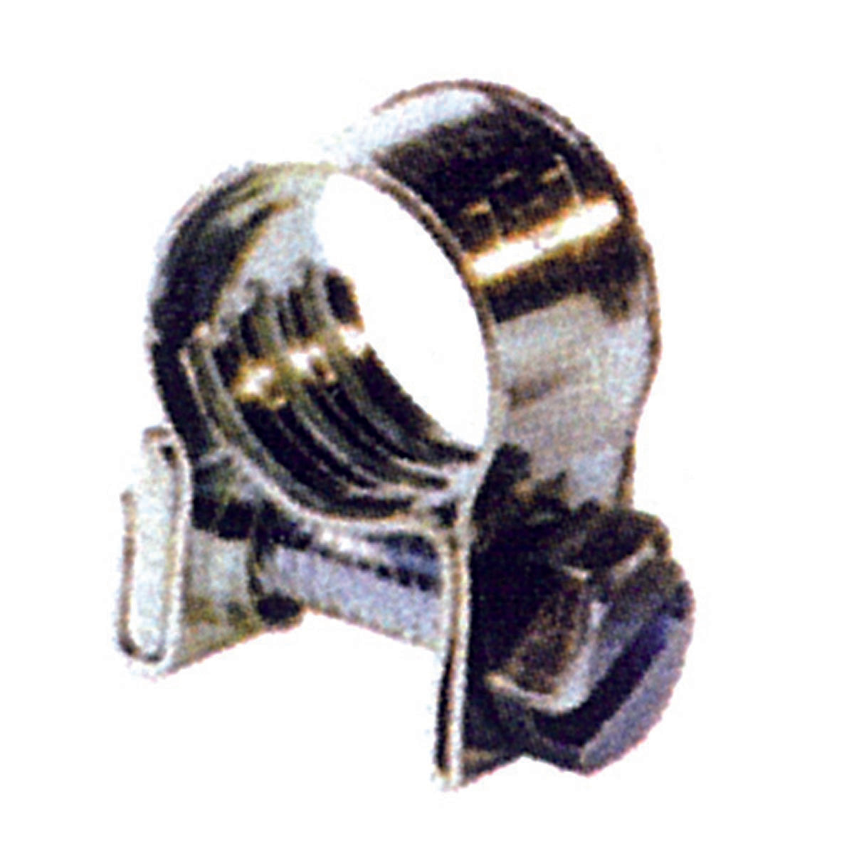 Trem Mini Edelstahl-Schlauchschellen – 10 Stück