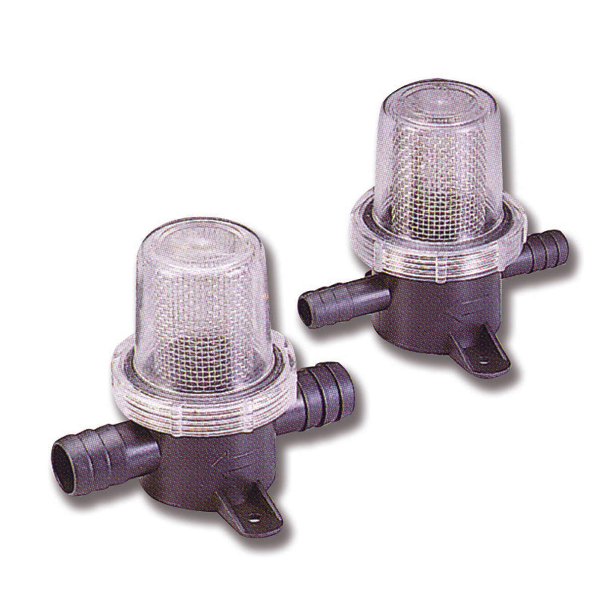 Trem Shower filters and bilge pumps