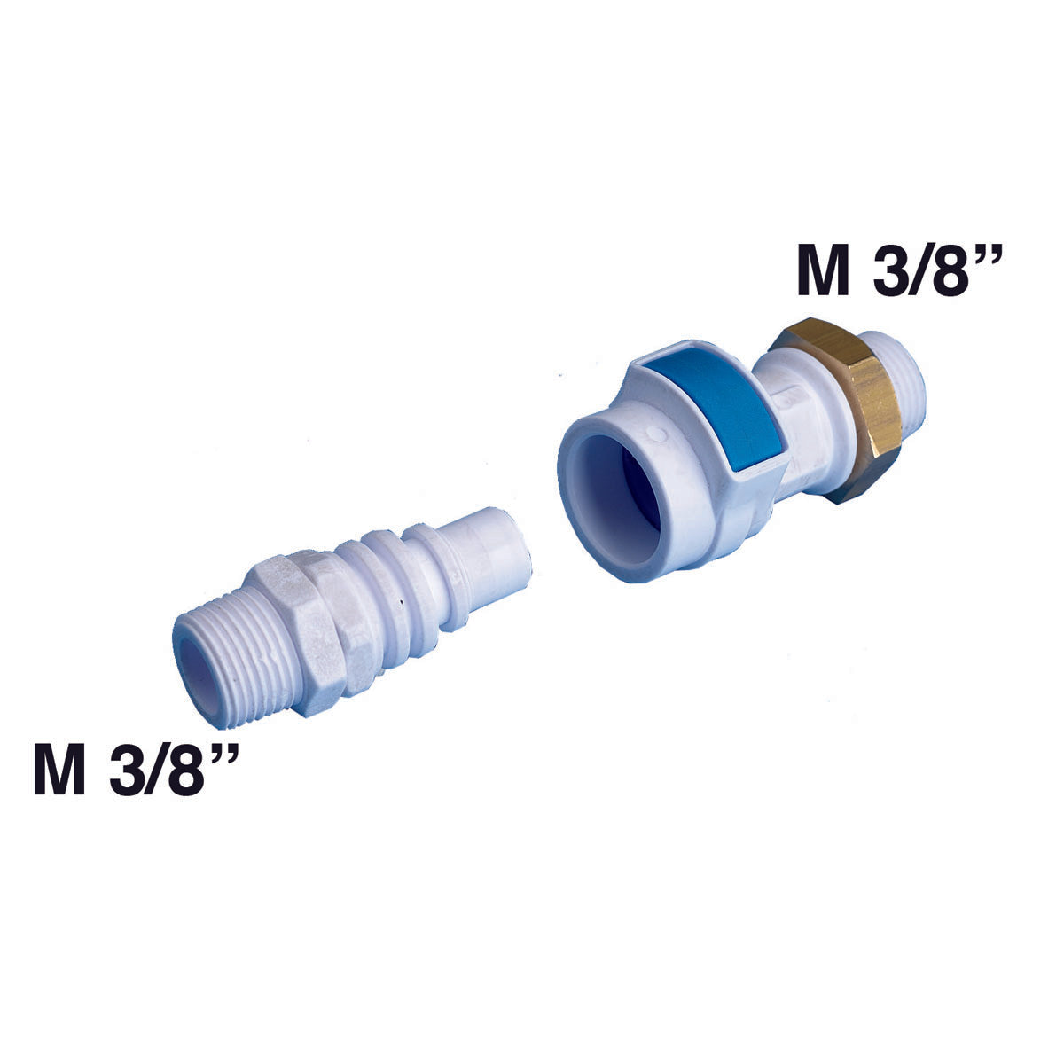 Aqua Quick Coupling Kit pcs. 10 Kit pcs. 10 Pack 1 Kit