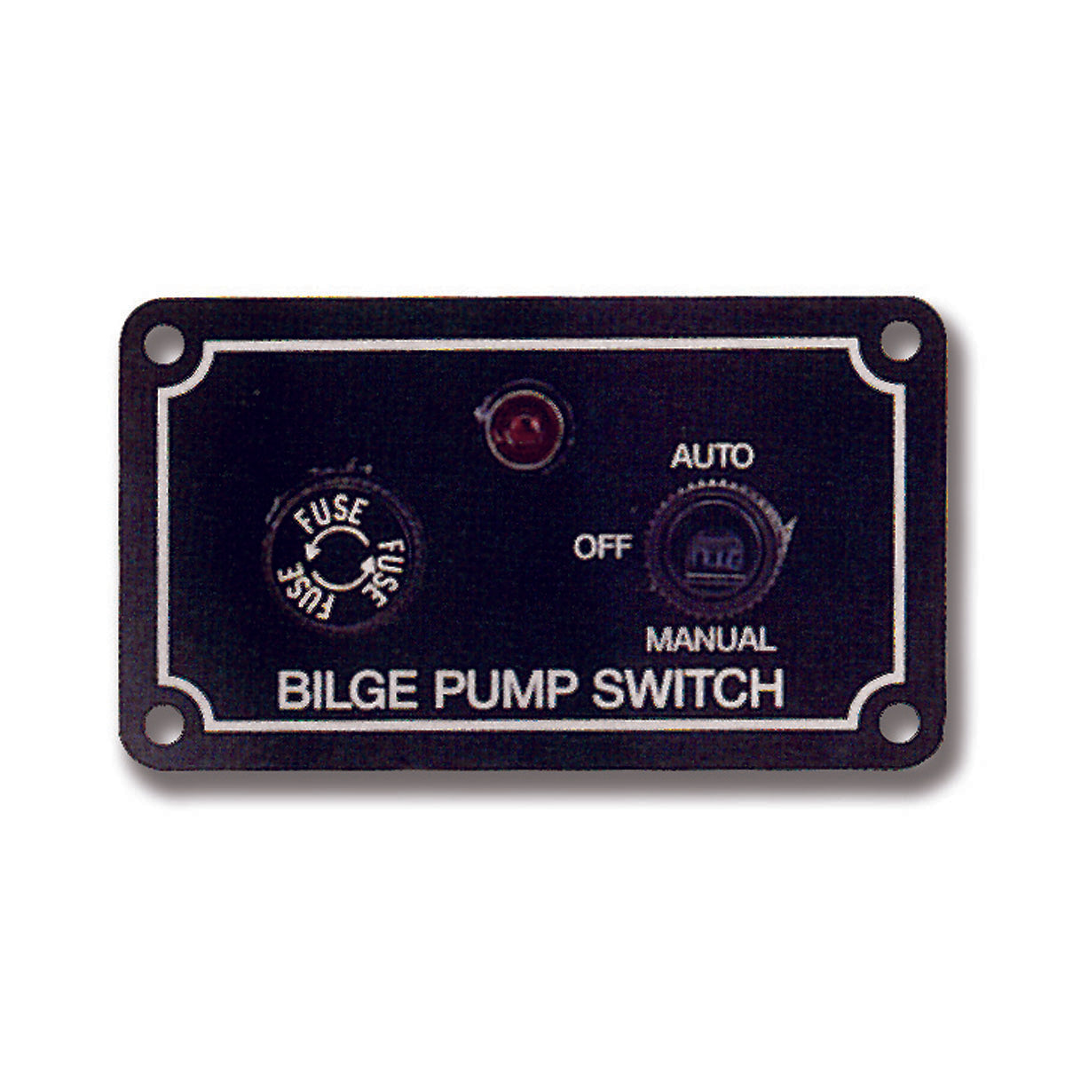 Trem 12v Control Panel for Bilge Pumps Volts 12 mm 88x50