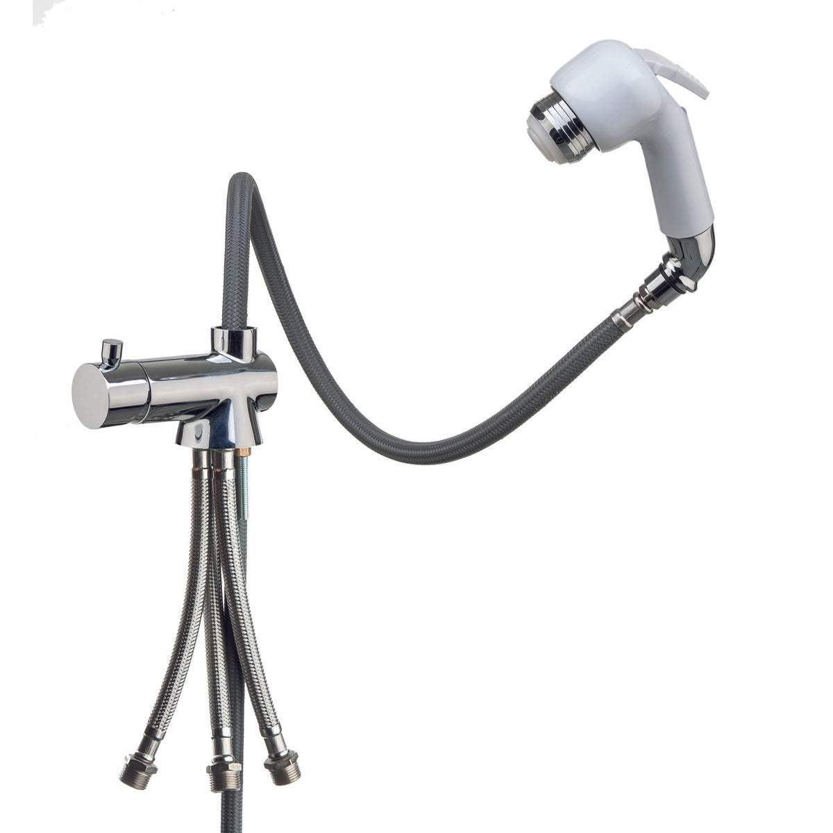 Aqua Mixer with pull-out shower