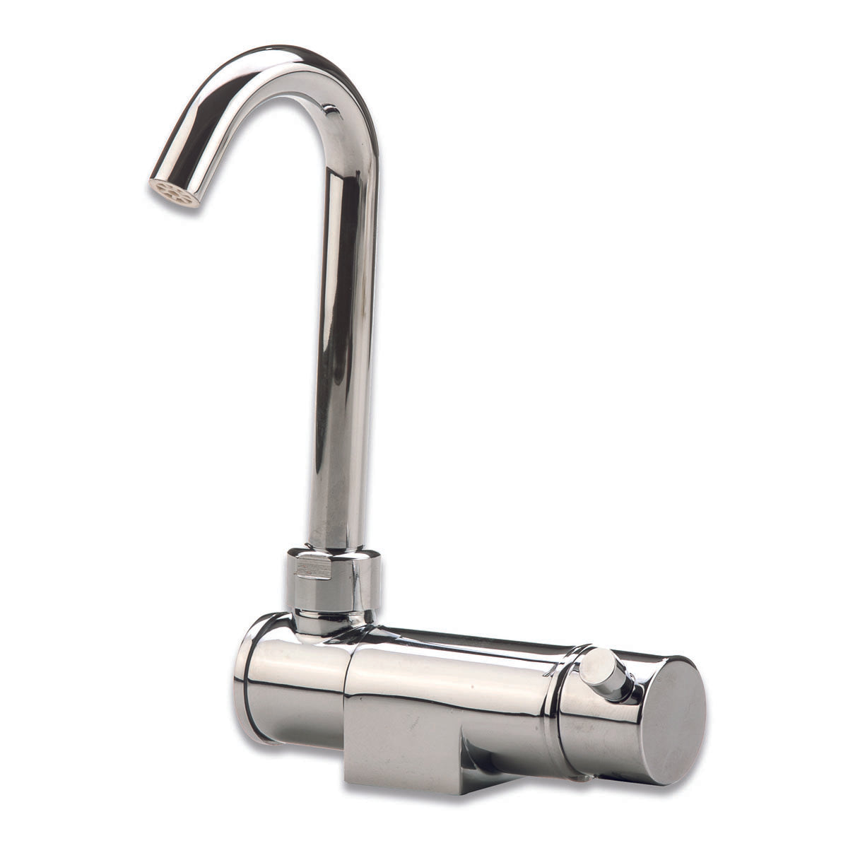 Aqua mixer tap with low spout