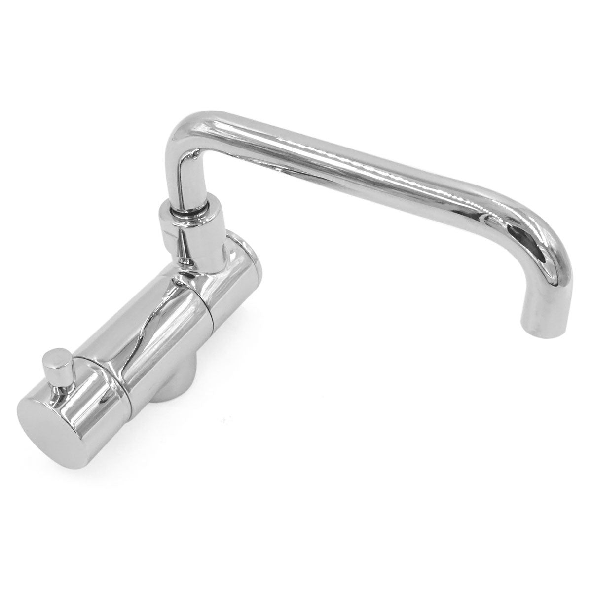 Grifo mezclador plegable Aqua con caño profundo