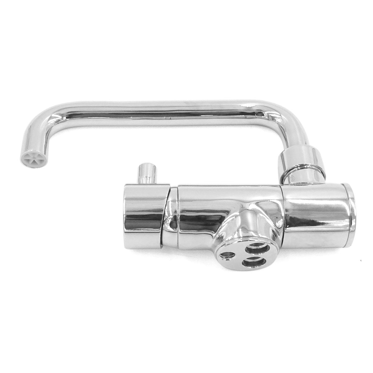 Grifo mezclador plegable Aqua con caño profundo
