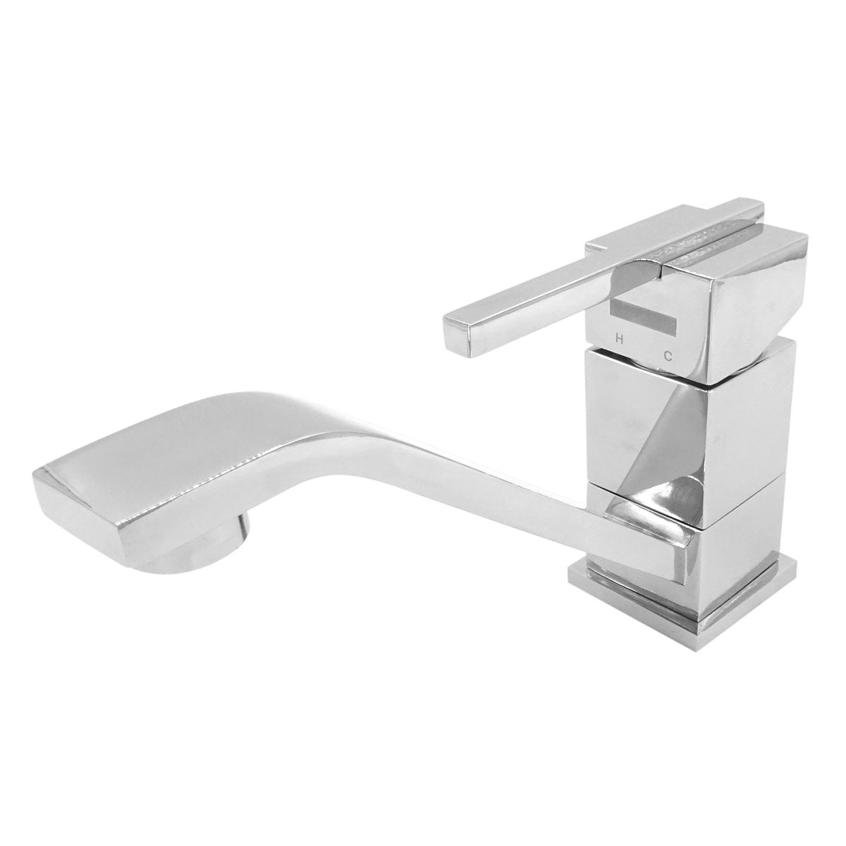 Aqua Square Single Lever Mixer