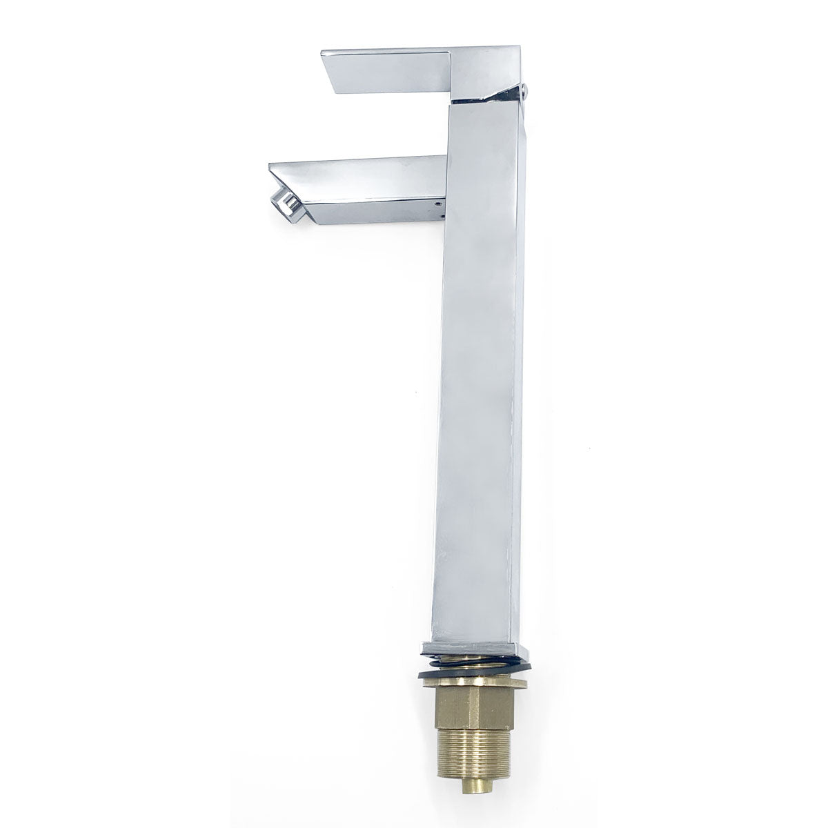 Aqua Single-lever mixer square model high