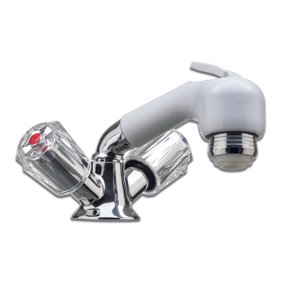 Aqua Faucet with Pull-Out Shower