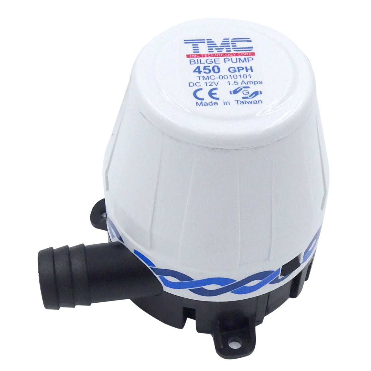 Tmc Attwood Type Submersible Pump 450 GPH 12 Volts
