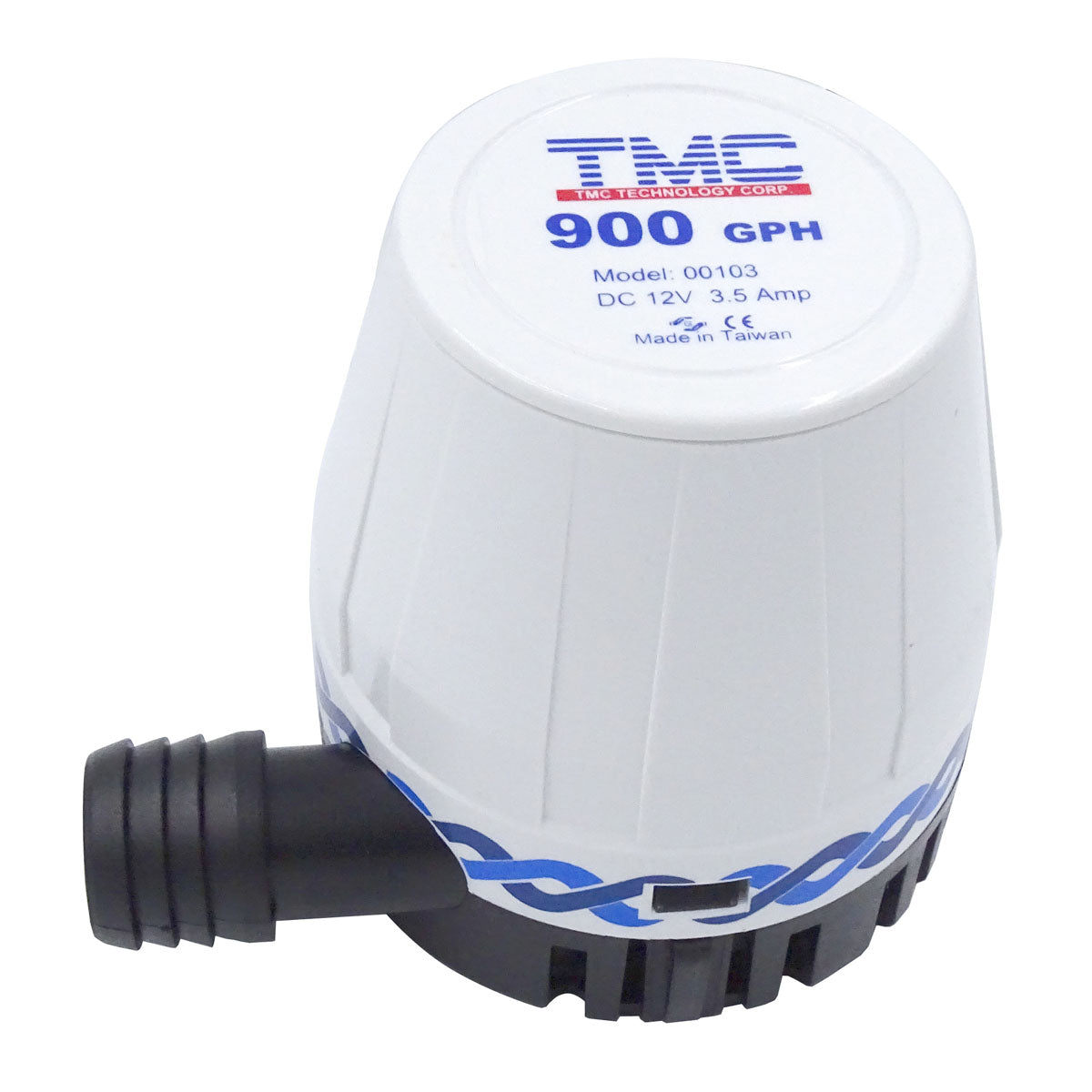 Tmc Attwood Type Submersible Pump 900 GPH 12 Volts