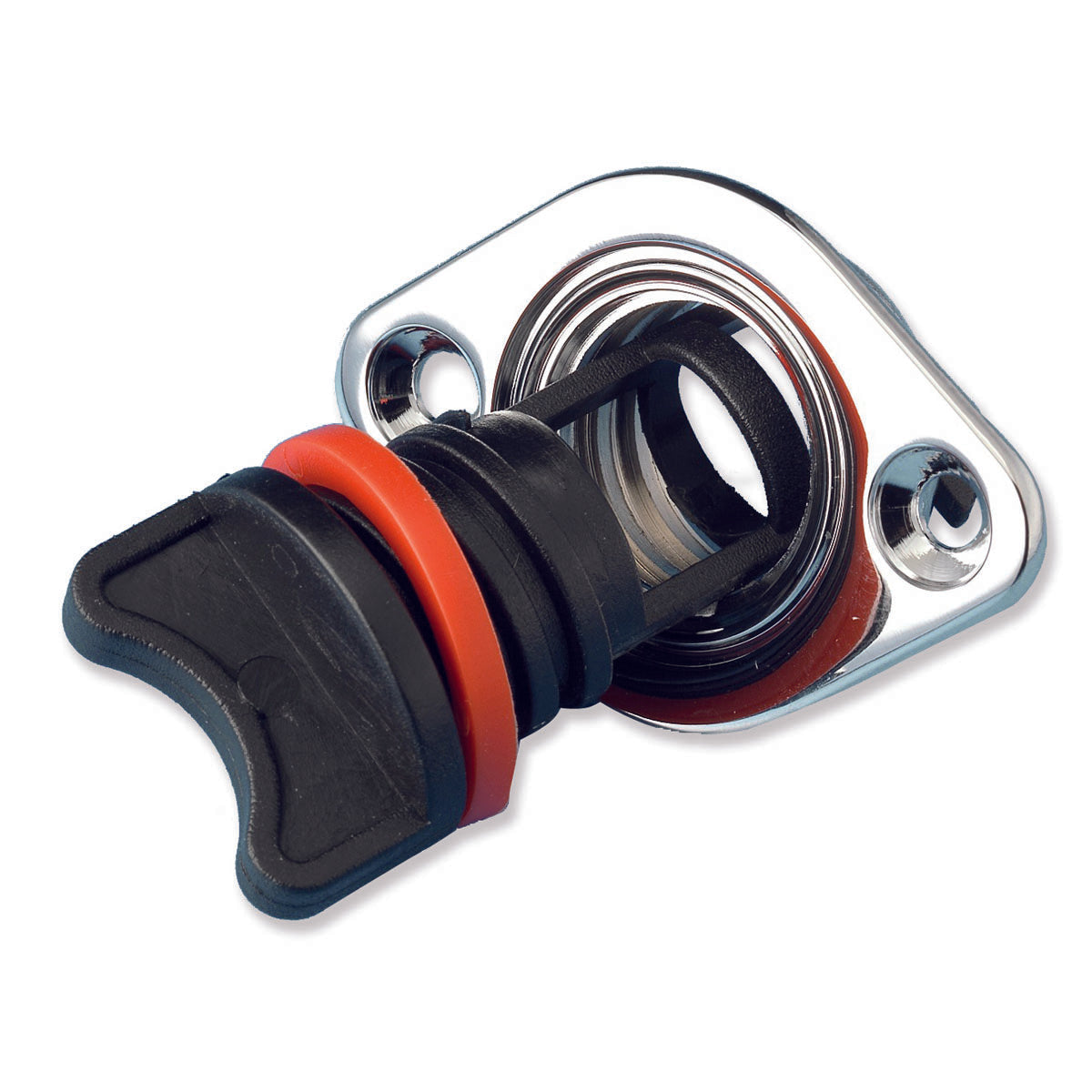 Trem Wasserablaufstopfen Loch Ø 18 mm Loch Ø 18 mm Aussparung Ø 23 mm