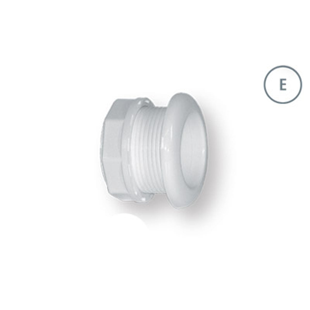 Trem Water drain bushing internal diameter 42 mm length 44 mm