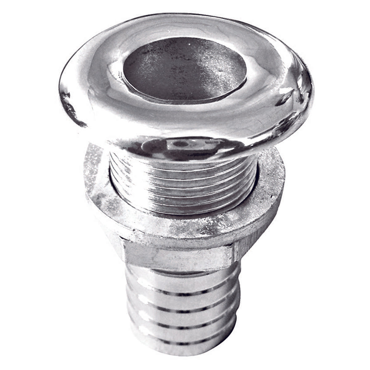 Trem AISI 316 seacock with 3/4 hose connection