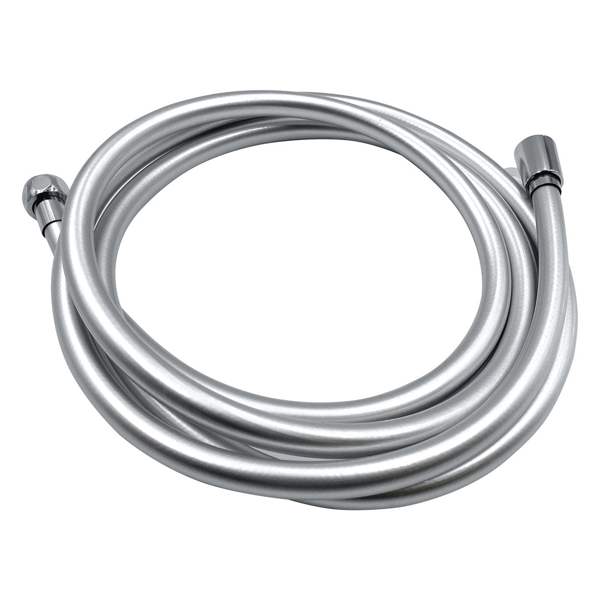 Aqua shower hose silver PVC length 2.5 mt 1/2 F - 1/2 inch F inch