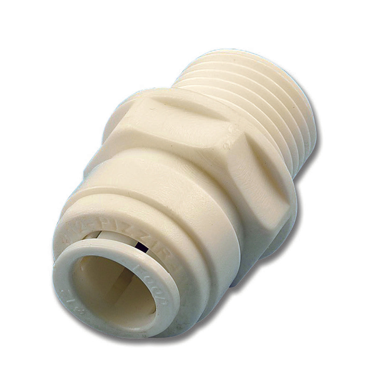 Trem Terminal 12 mm Male 1/2 10 pcs