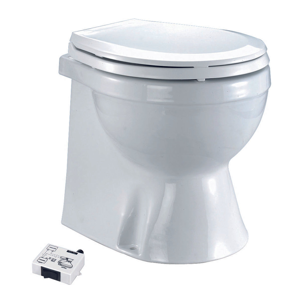 Trem Silent Elektrische Marine-Toilette
