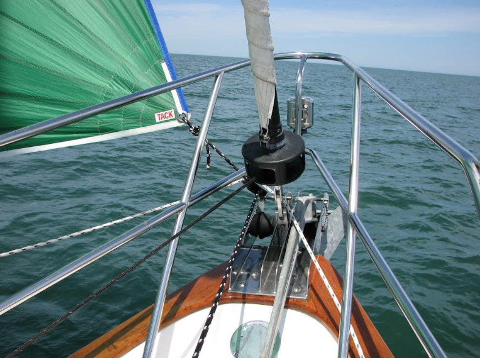 Bow pulpit for sails or pilot boats up to 7 meters Osculati 41.670.00