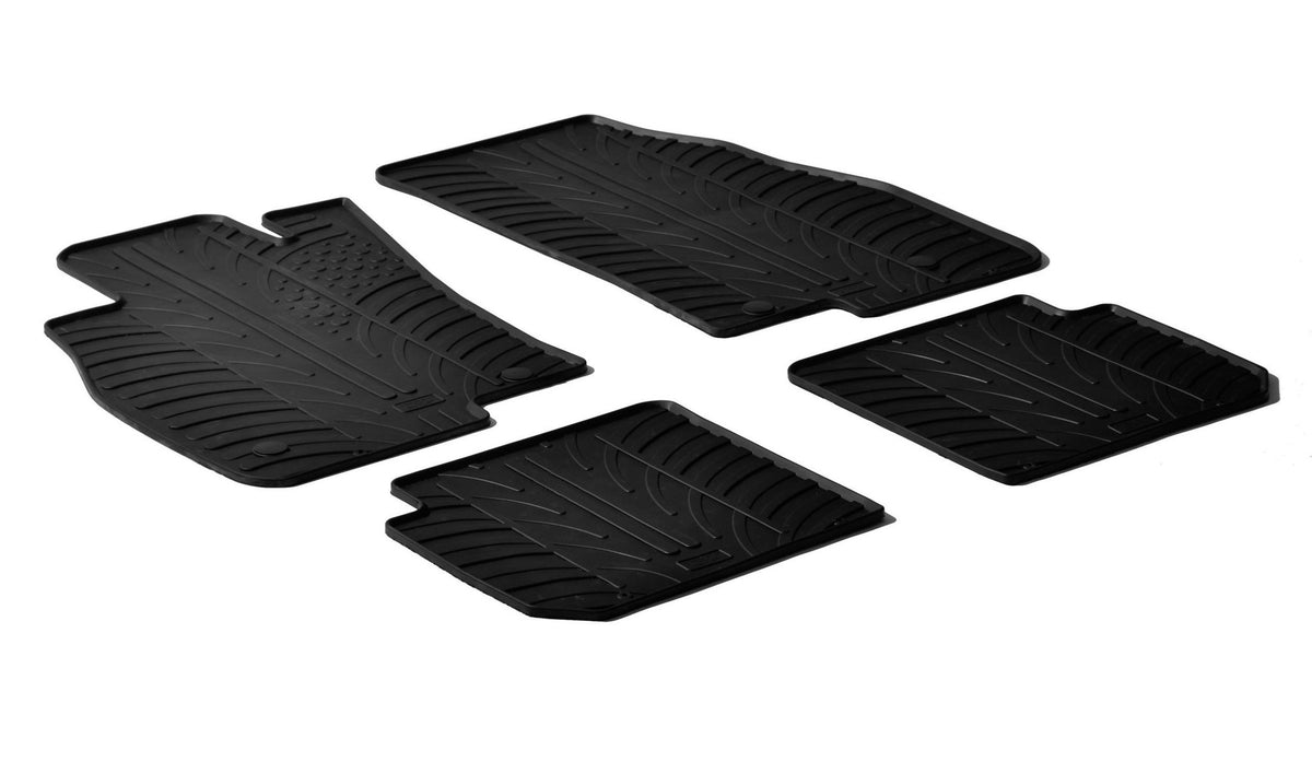 Lampa Set tappeti su misura in gomma - Alfa Romeo Mito (09/08>04/19) 24463