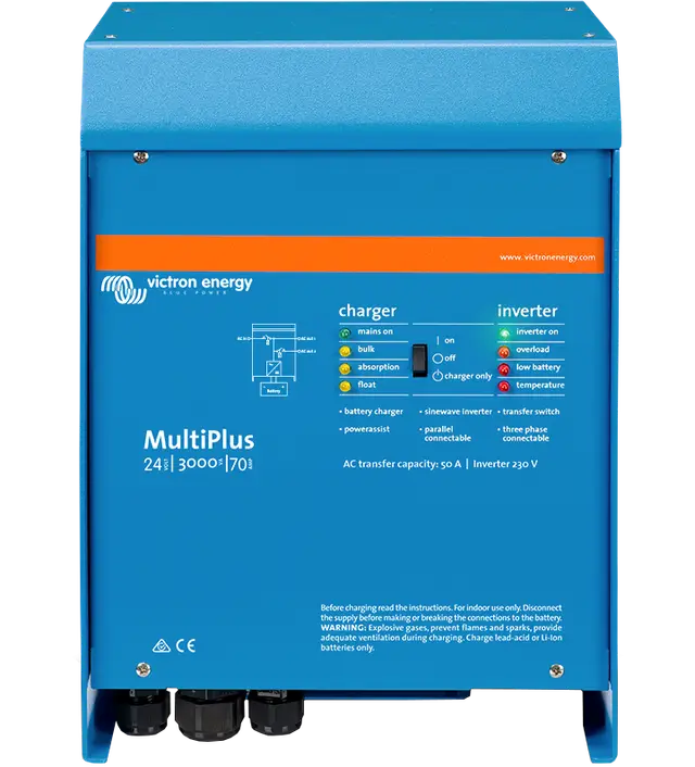 Victron Energy MultiPlus 12/1200/50-16 - Wechselrichter/Batterieladegerät 1200 VA