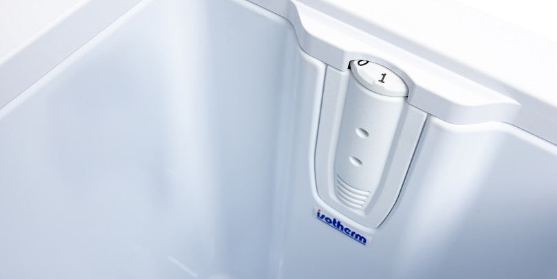 Isotherm BI 41 Dual 41 Liter Kühlbox für Boote, 342 x 612 x 500 mm